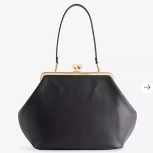 Coach Large Kisslock Frame Bag